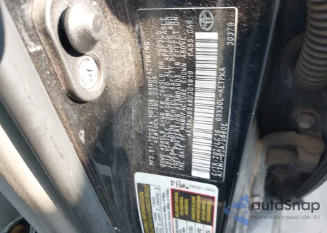 2008 Toyota Avalon Limited from USA, damaged, VIN 4T1BK36B48U301819